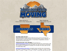 Tablet Screenshot of mustardseedmoving.com